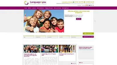 Language4you — Cursos idiomas en el extranjero