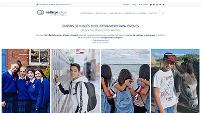 Midleton School — Inglés en el extranjero