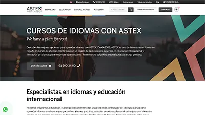 Astex — Inglés para empresas