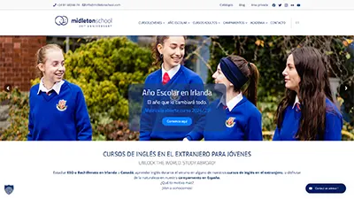 Midleton School — Inglés en Canadá