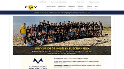 EMY— Inglés en el extranjero