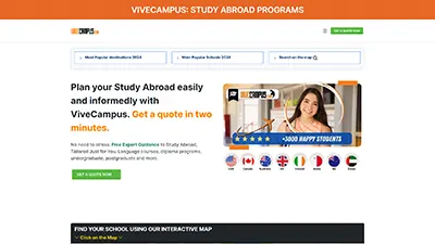Vivecampus — Cursos de Inglés en Estados Unidos