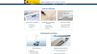 Boletín Oficial del Estado