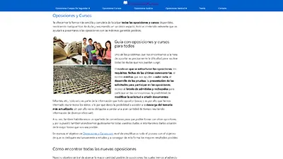 Oposiciones y Cursos