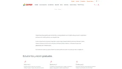 Cepsa: Becas