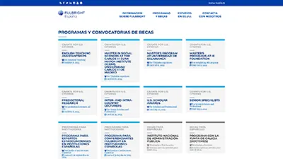 Becas Fulbright - España