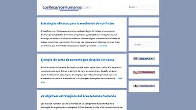 Los recursos humanos