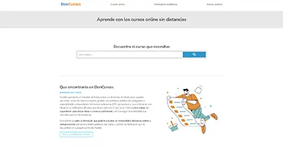 Cursos a distancia y online: Don Cursos