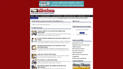 Recursos humanos y el empleo